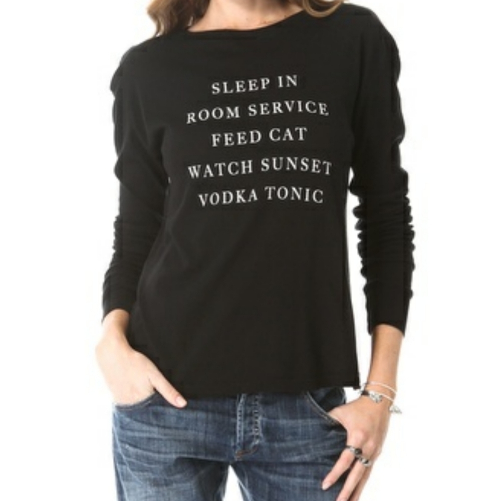 Wildfox  To Do List Shirt